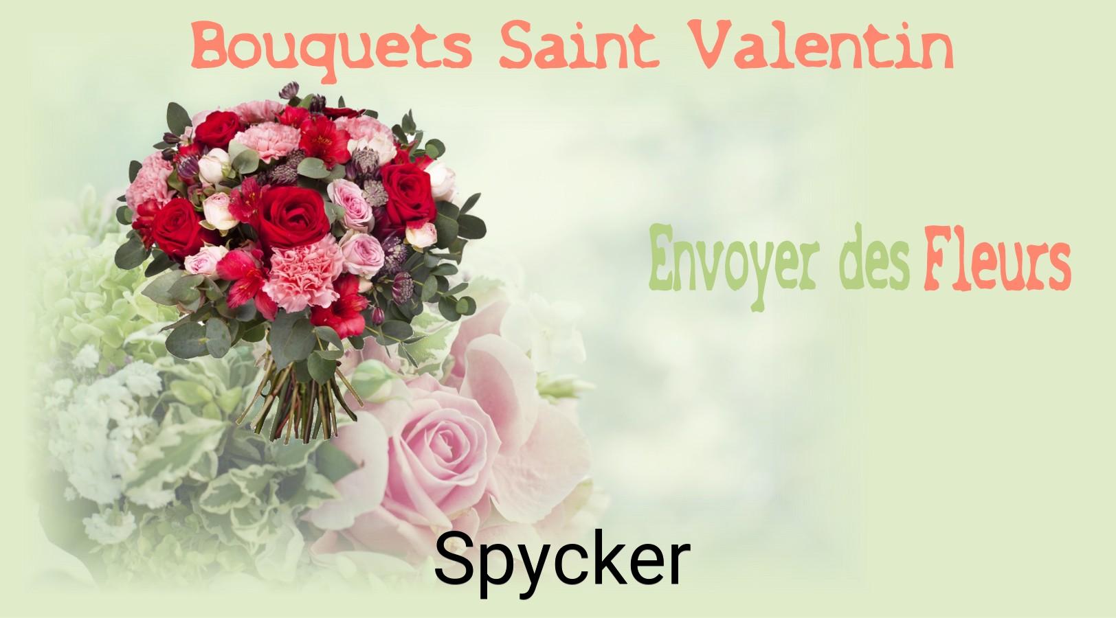 Roses de Saint-Valentin livrées à Spycker