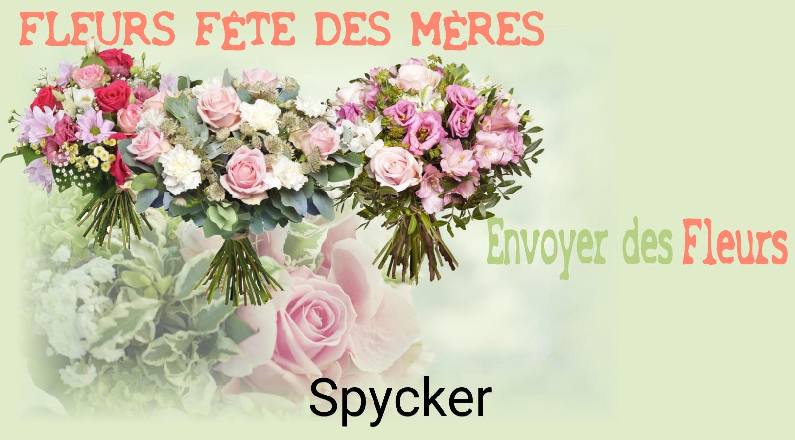 Bouquet de Fête des Mères livré à Spycker