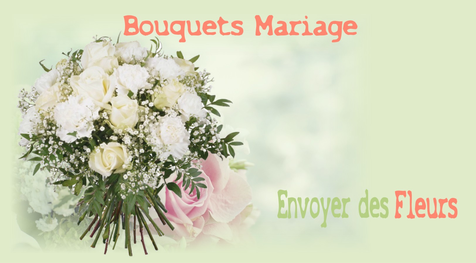 Bouquet de mariage à faire livrer à Spycker